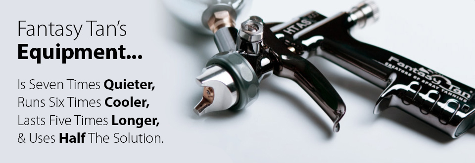 Fantasy Tan's Equipment Is 7x Quieter, Runs 6x Cooler, Lasts 5x Longer, Uses Half The Solution